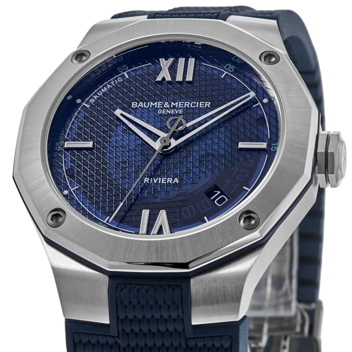 Baume & Mercier Riviera 10701 Stainless Steel 3