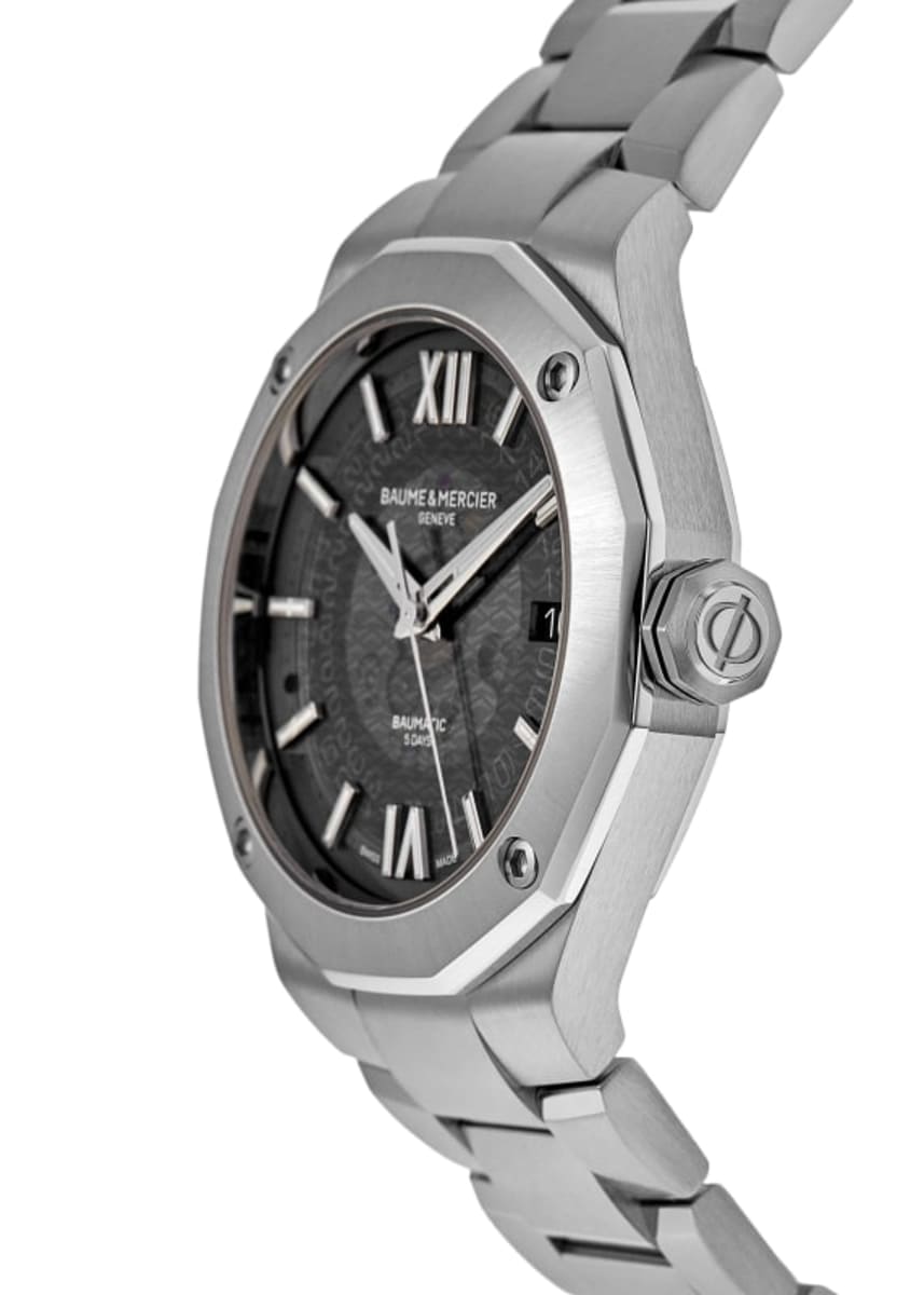 Baume & Mercier Riviera 10702 Stainless Steel 3