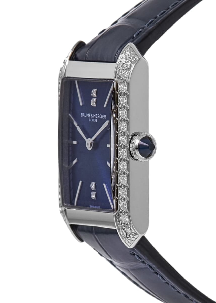 Baume & Mercier Hampton Quartz 10709 Stainless Steel 3
