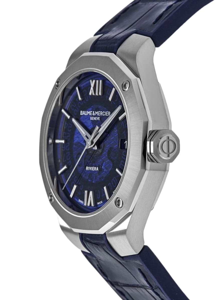 Baume & Mercier Riviera  10714 Stainless Steel 3
