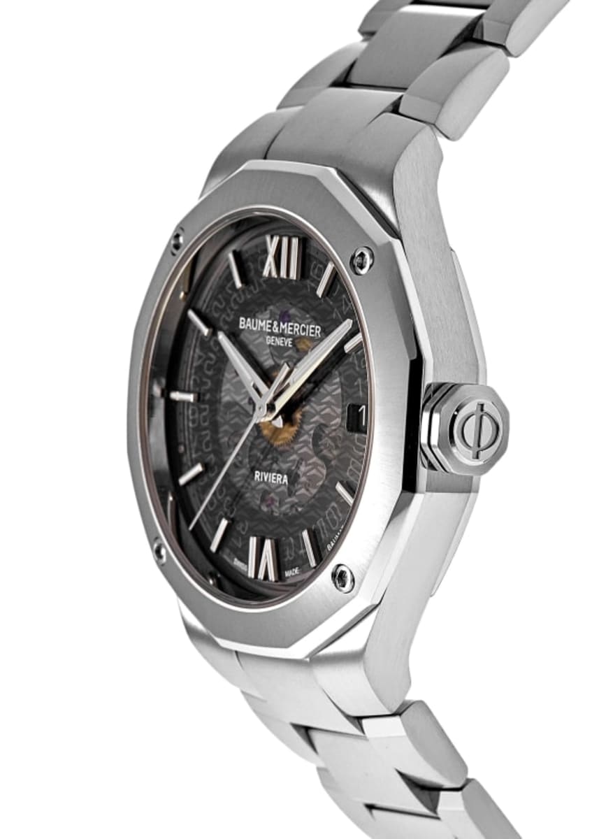 Baume & Mercier Riviera  10715 Stainless Steel 3