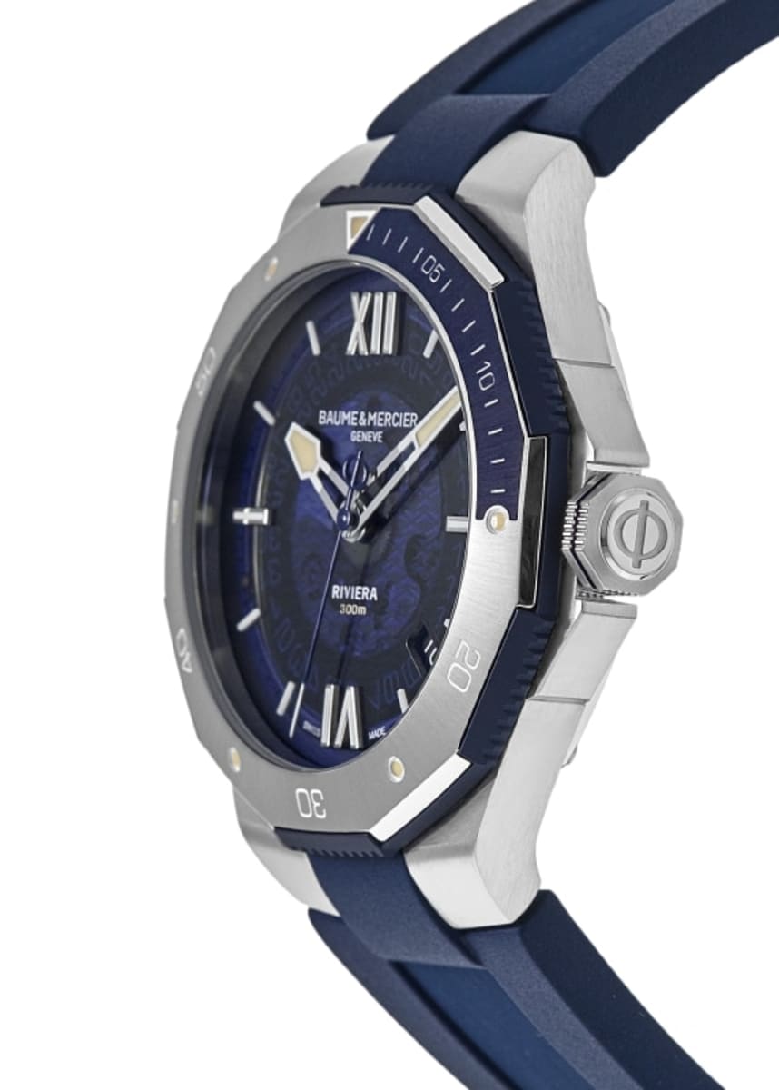 Baume & Mercier Riviera  10716 Stainless Steel 3