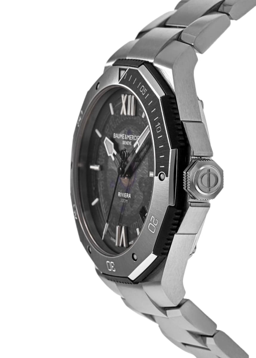 Baume & Mercier Riviera  10717 Stainless Steel 3