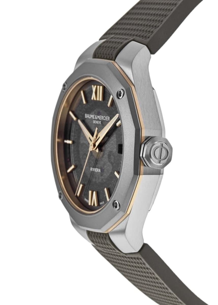 Baume & Mercier Riviera  10720 Stainless Steel 3