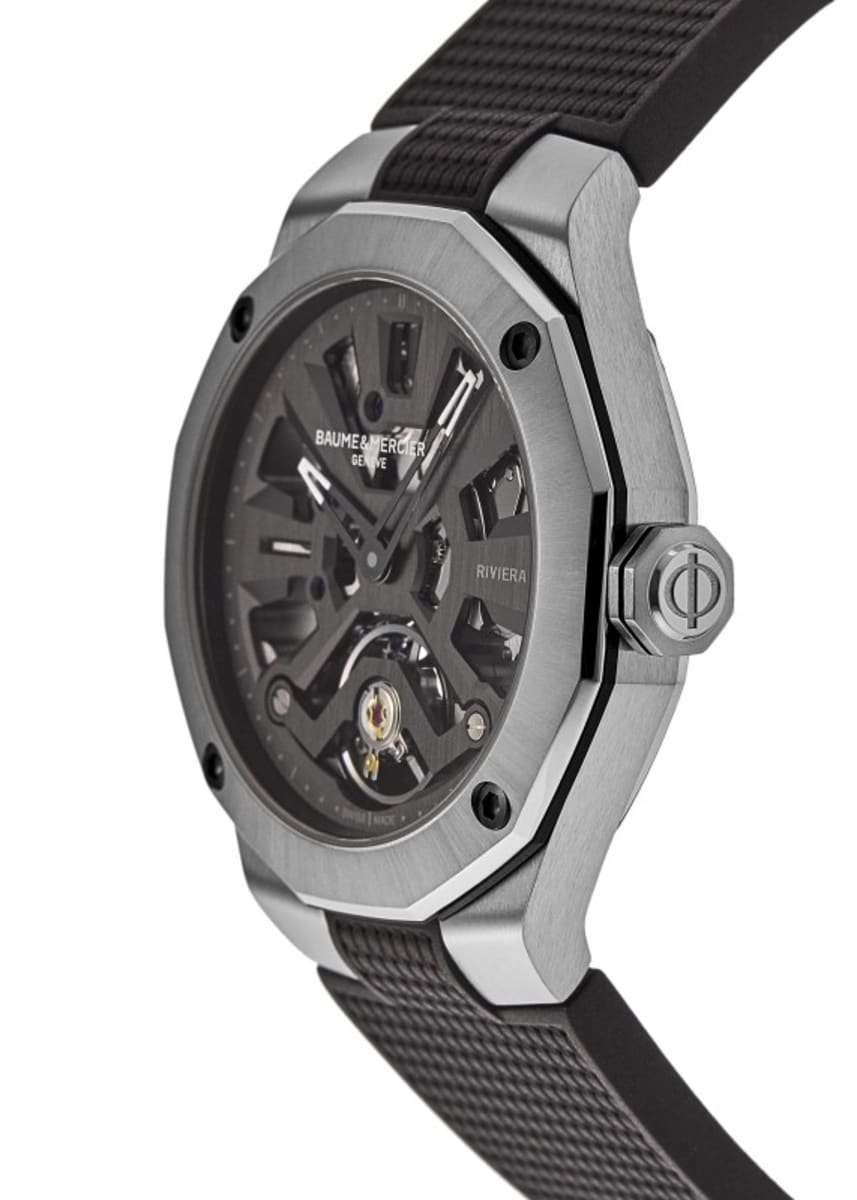 Baume & Mercier Riviera 10721 Stainless Steel 3