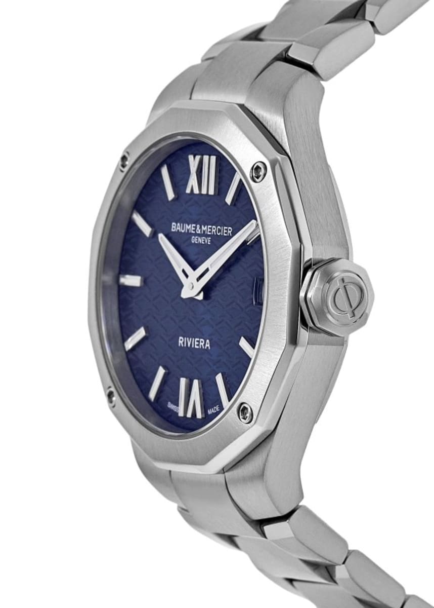 Baume & Mercier Riviera  10727 Stainless Steel 3