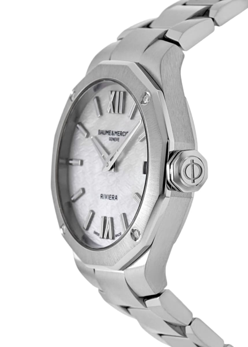 Baume & Mercier Riviera  10729 Stainless Steel 3