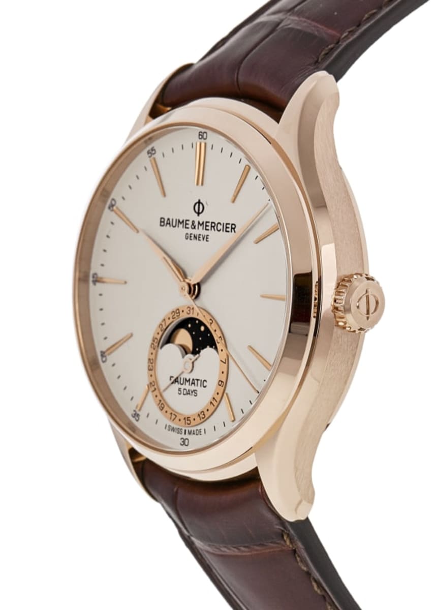 Baume & Mercier Clifton Automatic 10736 Rose Gold 3