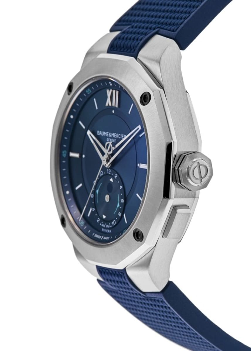 Baume & Mercier Riviera 10761 Stainless Steel 3