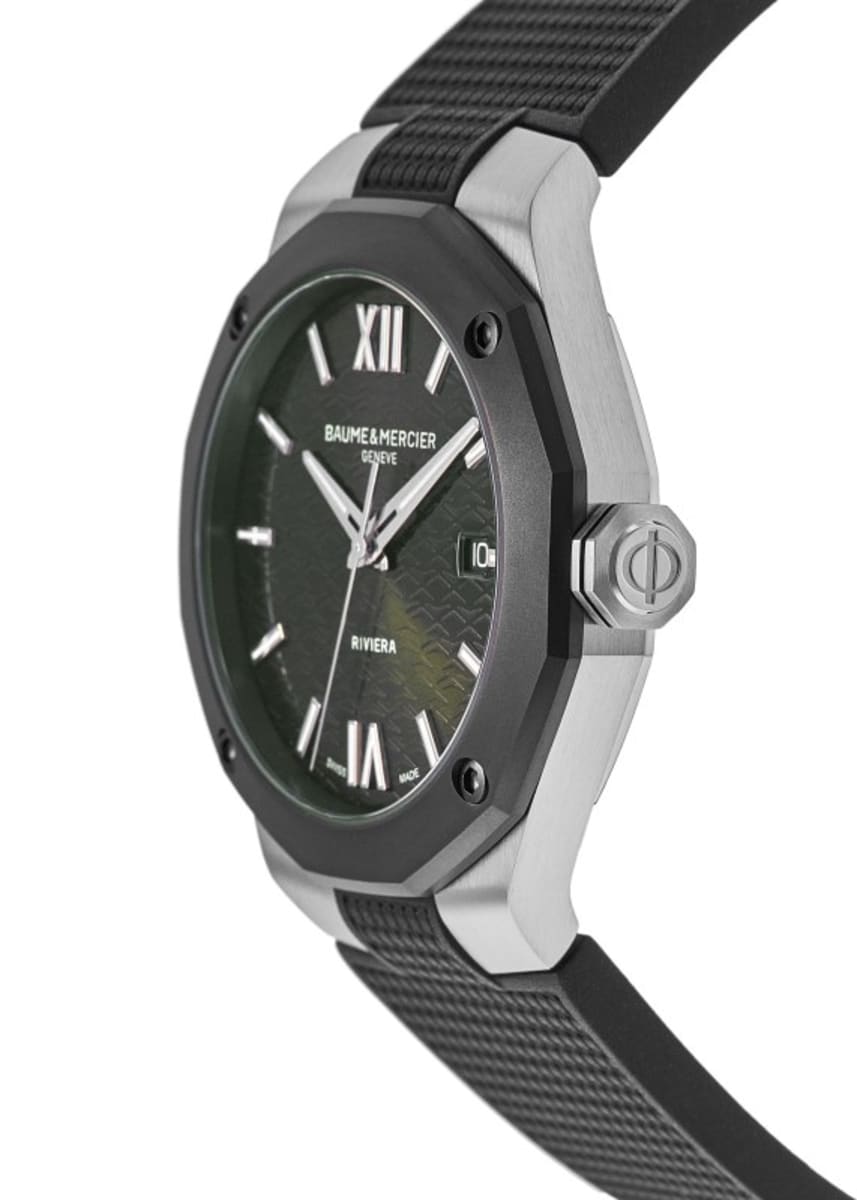 Baume & Mercier Riviera  10763 Stainless Steel 3