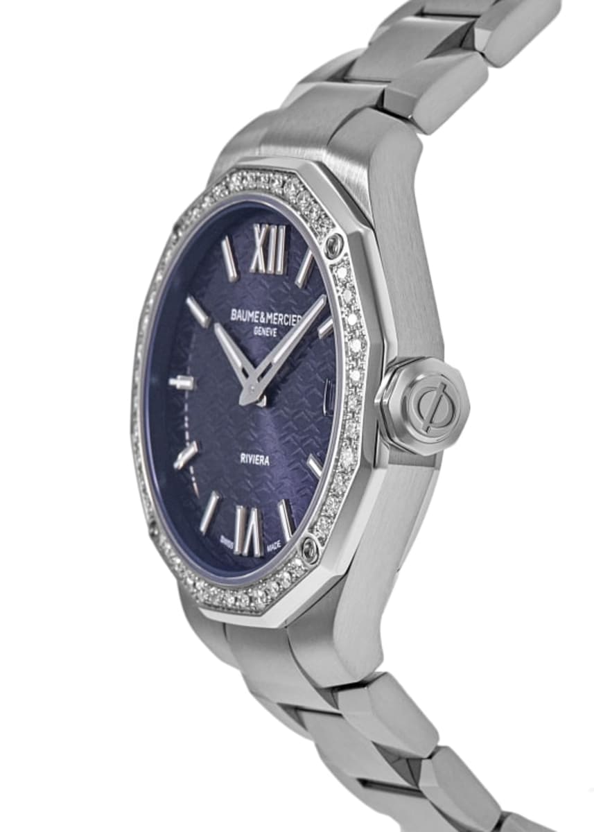 Baume & Mercier Riviera  10765 Stainless Steel 3