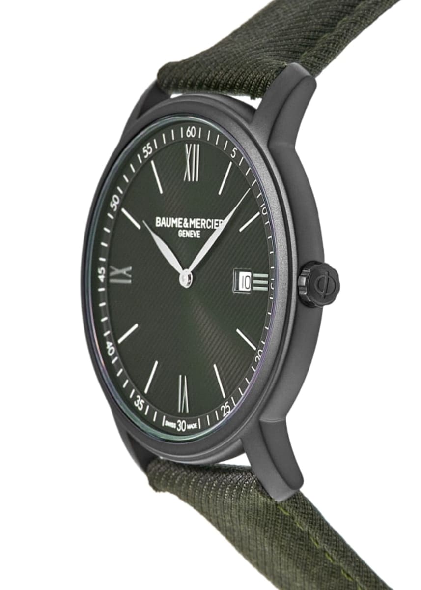 Baume & Mercier Classima Quartz 10766 Stainless Steel 3