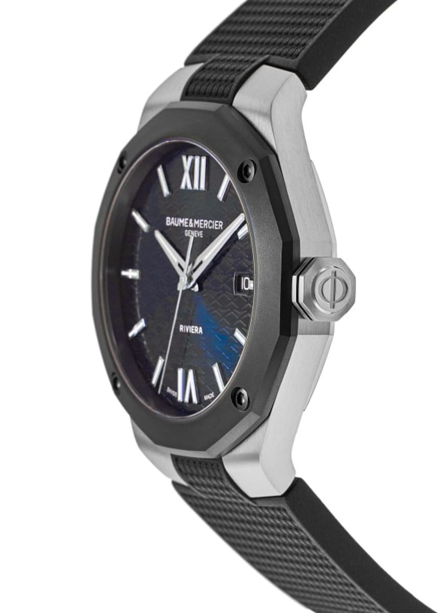 Baume & Mercier Riviera  10768 Stainless Steel 3