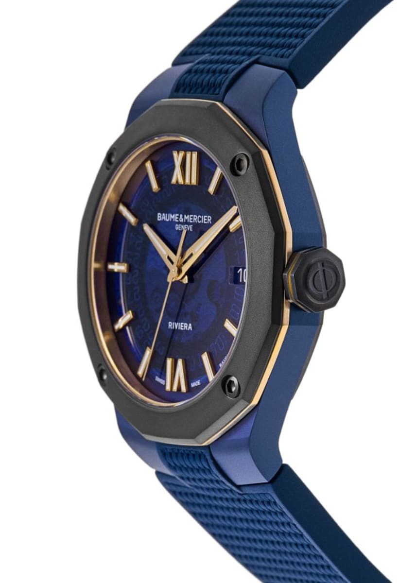 Baume & Mercier Riviera  10769 Stainless Steel 3