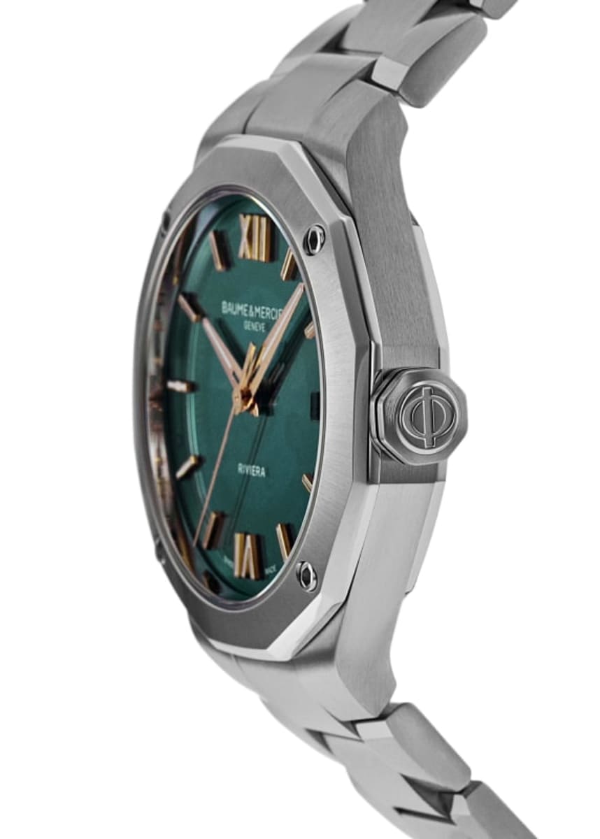 Baume & Mercier Riviera  10770 Stainless Steel 3