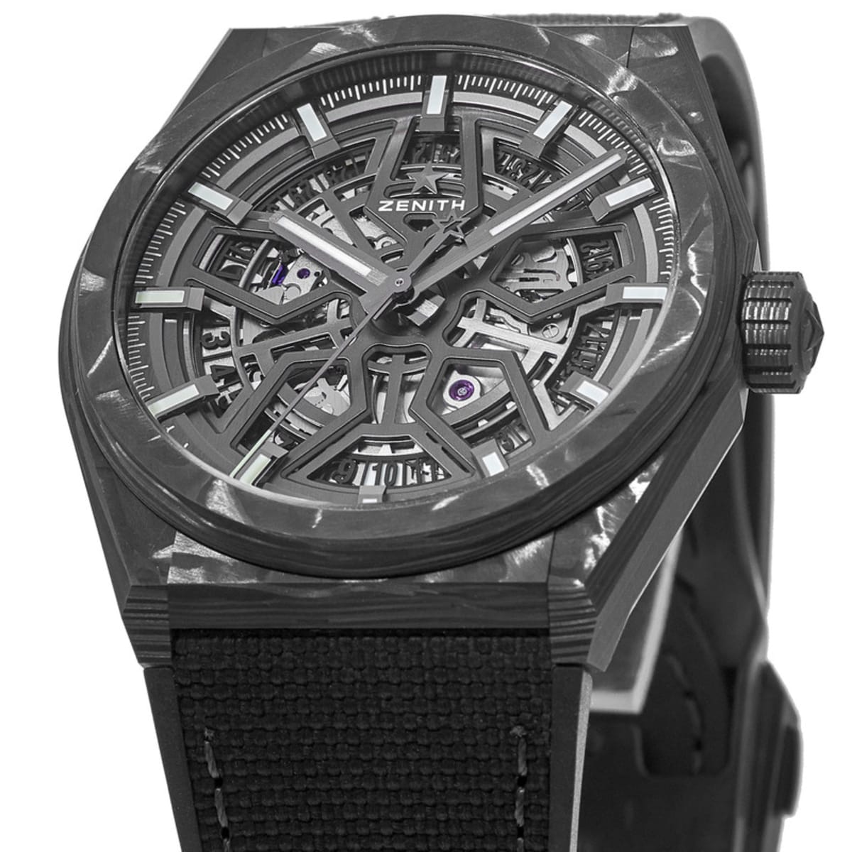 Zenith Defy Classic 10.9000.670/80.R795 Carbon Fiber 3