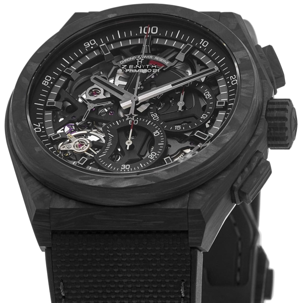 Zenith Defy El Primero 21 10.9000.9004/96.R921 Carbon Fiber 3