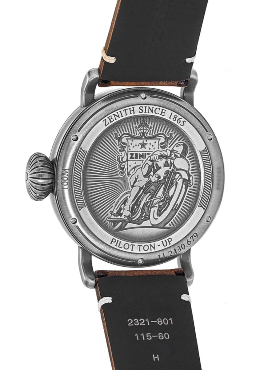 Zenith Pilot Type 20 11.2430.679/21.C801 Stainless Steel 3