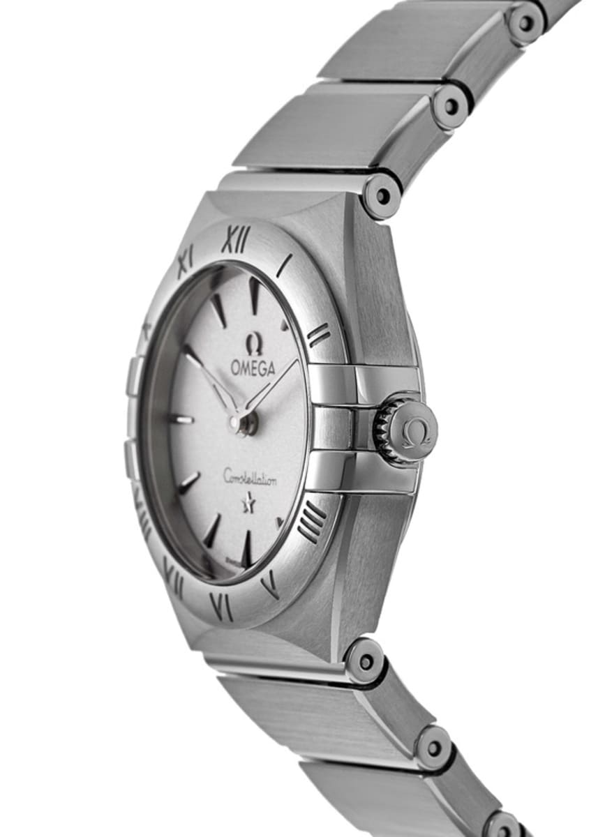 Omega Constellation Manhattan Quartz 25mm 131.10.25.60.02.001 Stainless Steel 3