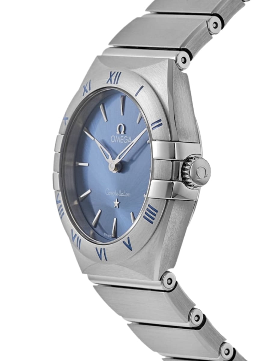Omega Constellation Quartz 28 MM 131.10.28.60.03.001 Stainless Steel 3