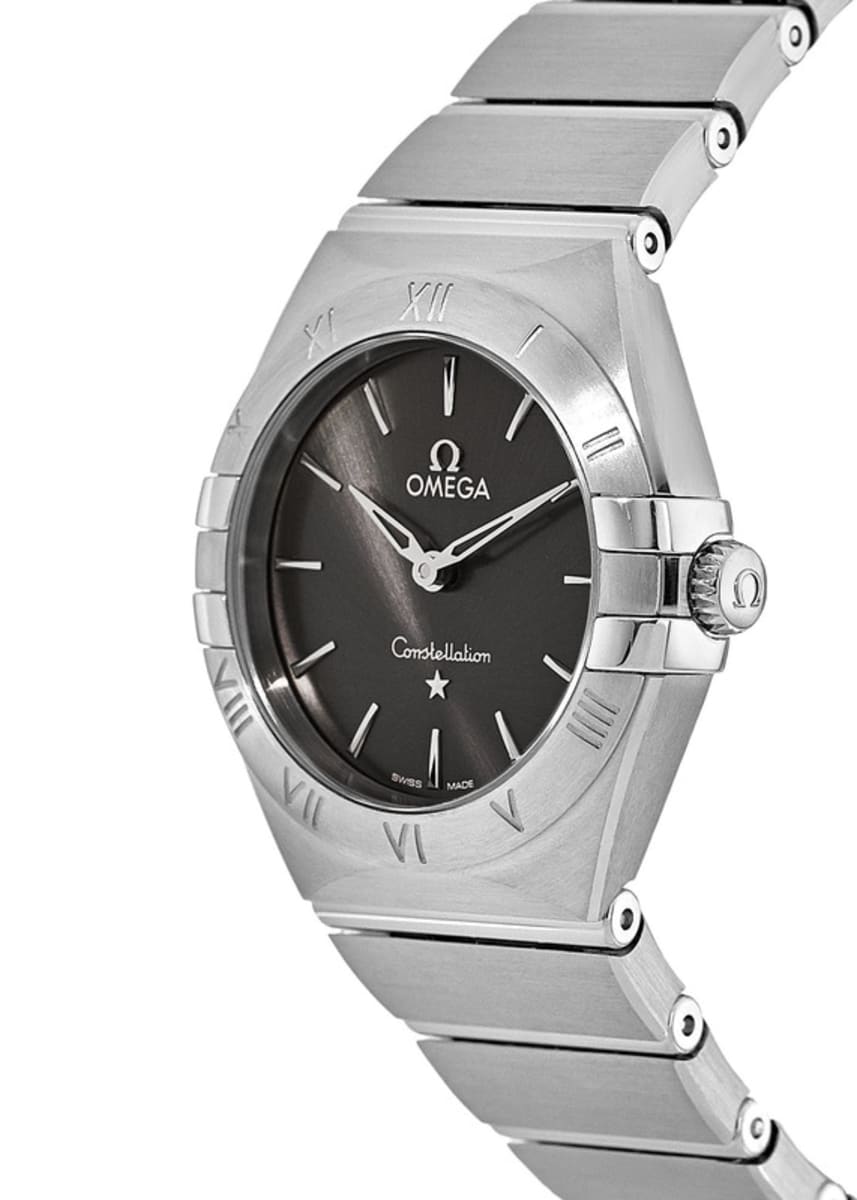 Omega Constellation Manhattan Quartz 28mm 131.10.28.60.06.001 Stainless Steel 3