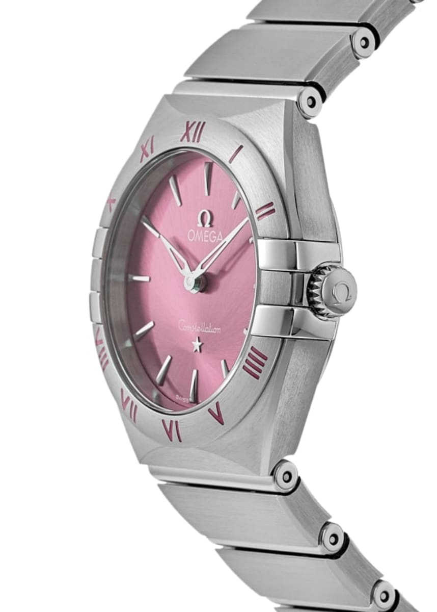 Omega Constellation Quartz 28 MM 131.10.28.60.11.001 Stainless Steel 3