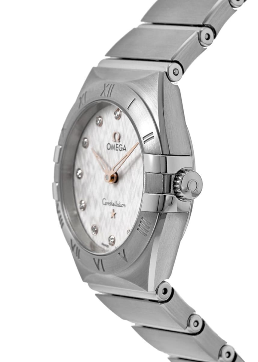 Omega Constellation Manhattan Quartz 28mm 131.10.28.60.52.001 Stainless Steel 3