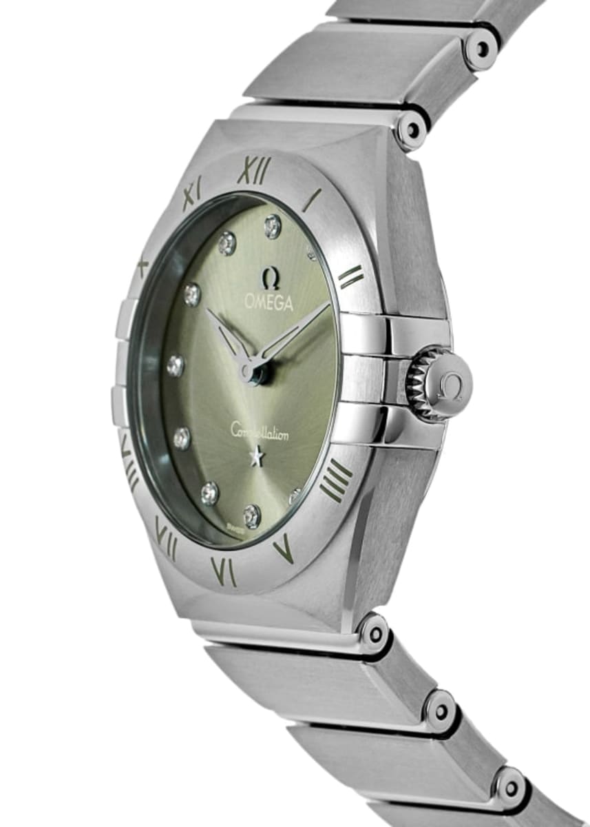 Omega Constellation Quartz 28 MM 131.10.28.60.60.001 Stainless Steel 3