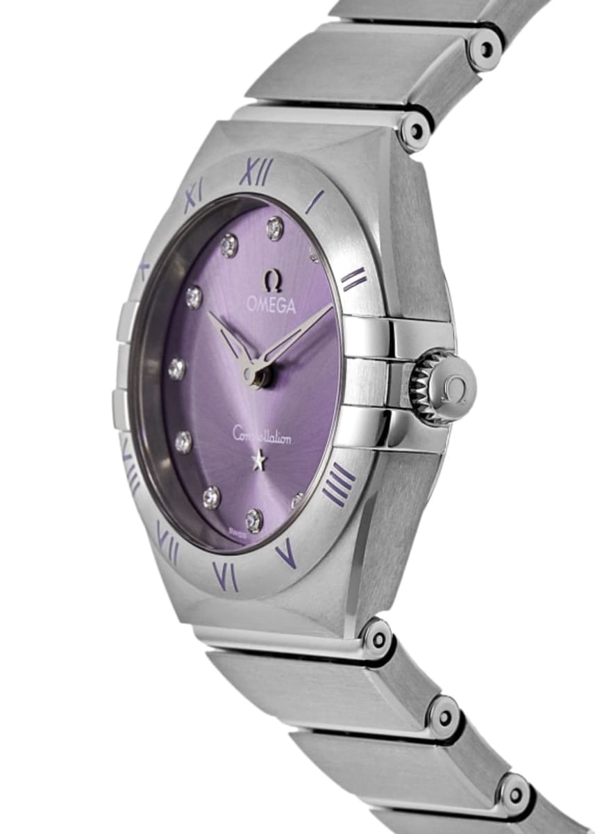 Omega Constellation Quartz 28 MM 131.10.28.60.60.002 Stainless Steel 3