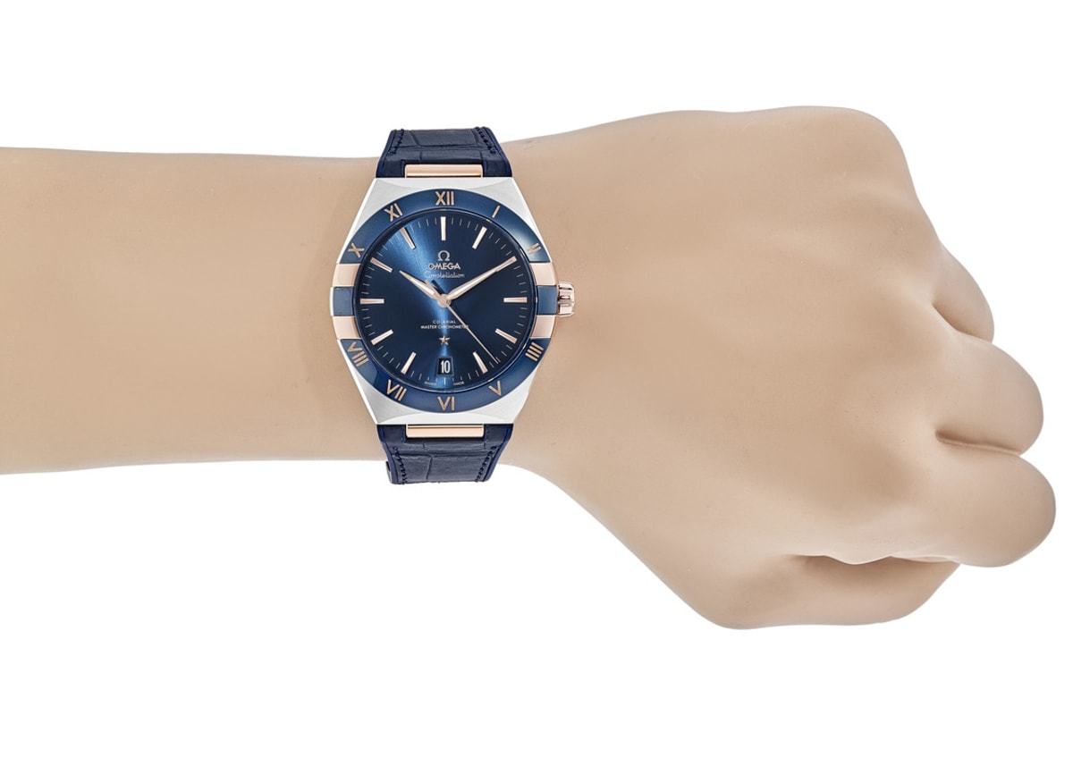 Omega Constellation Co-Axial Master Chronometer 131.23.41.21.03.001 Rose Gold & Stainless Steel 3