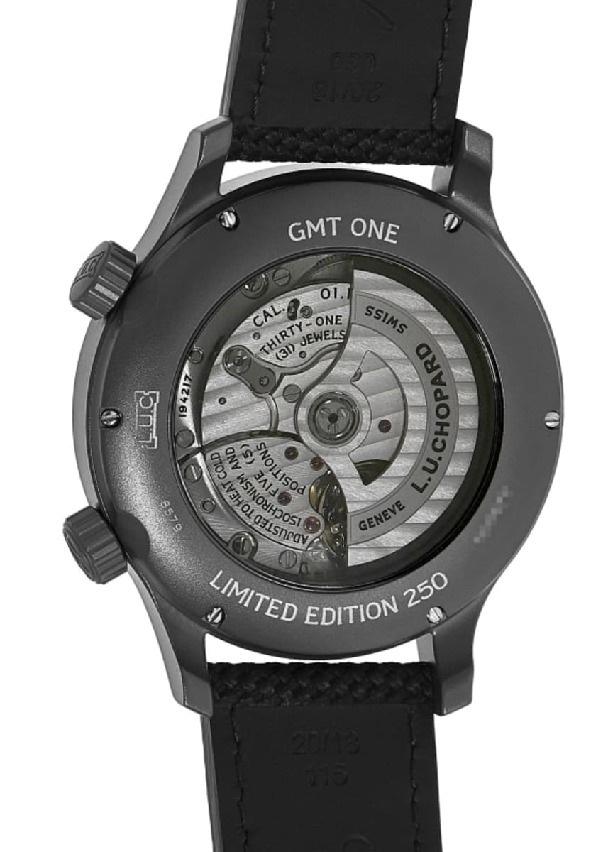 Chopard L.U.C GMT One 168579-3004 Titanium 3