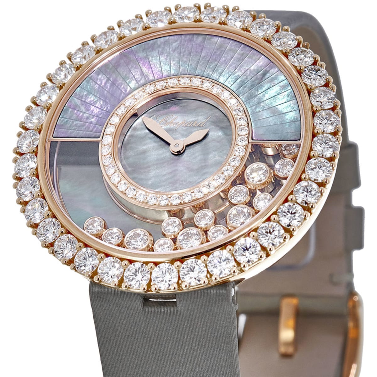 Chopard Happy Diamonds Joaillerie 204035-5001 Rose Gold 3