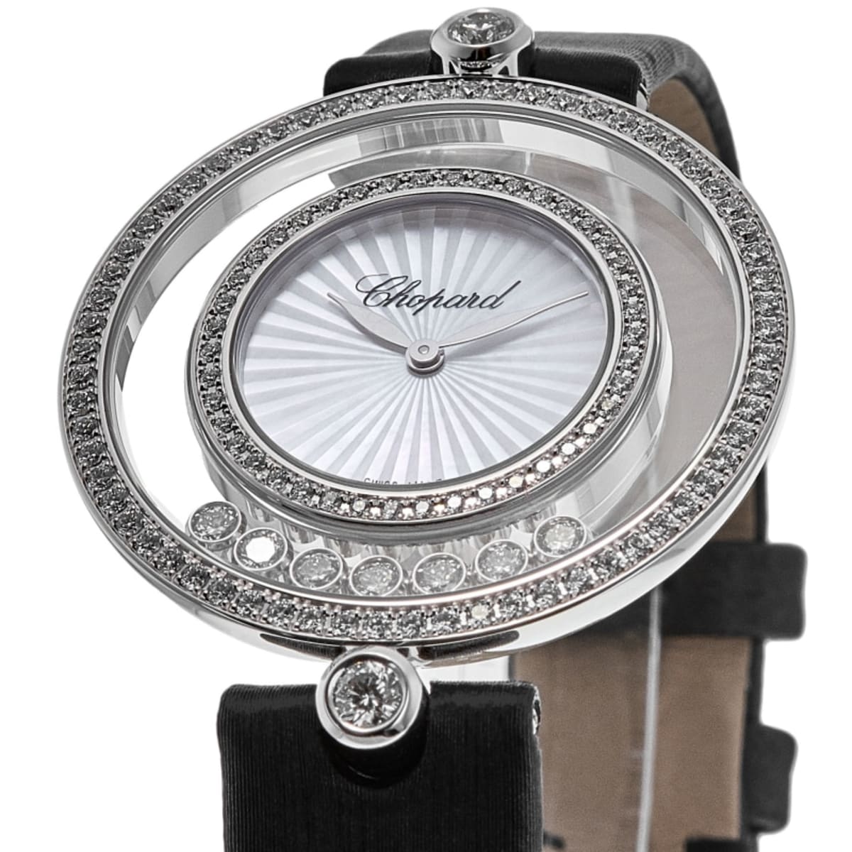 Chopard Happy Diamonds Icons 209426-1201 White Gold 3