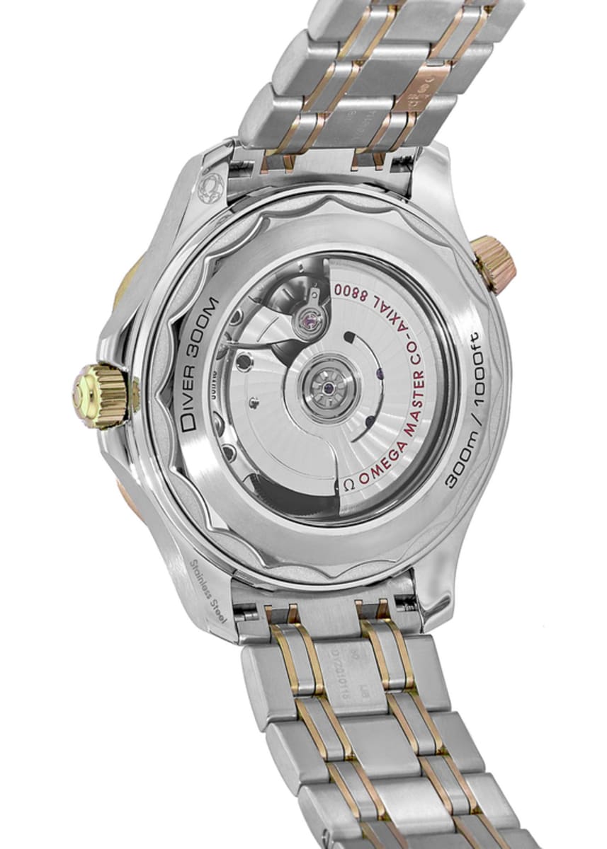 Omega Seamaster Diver 300M 210.20.42.20.01.002 Gold & Stainless Steel 3