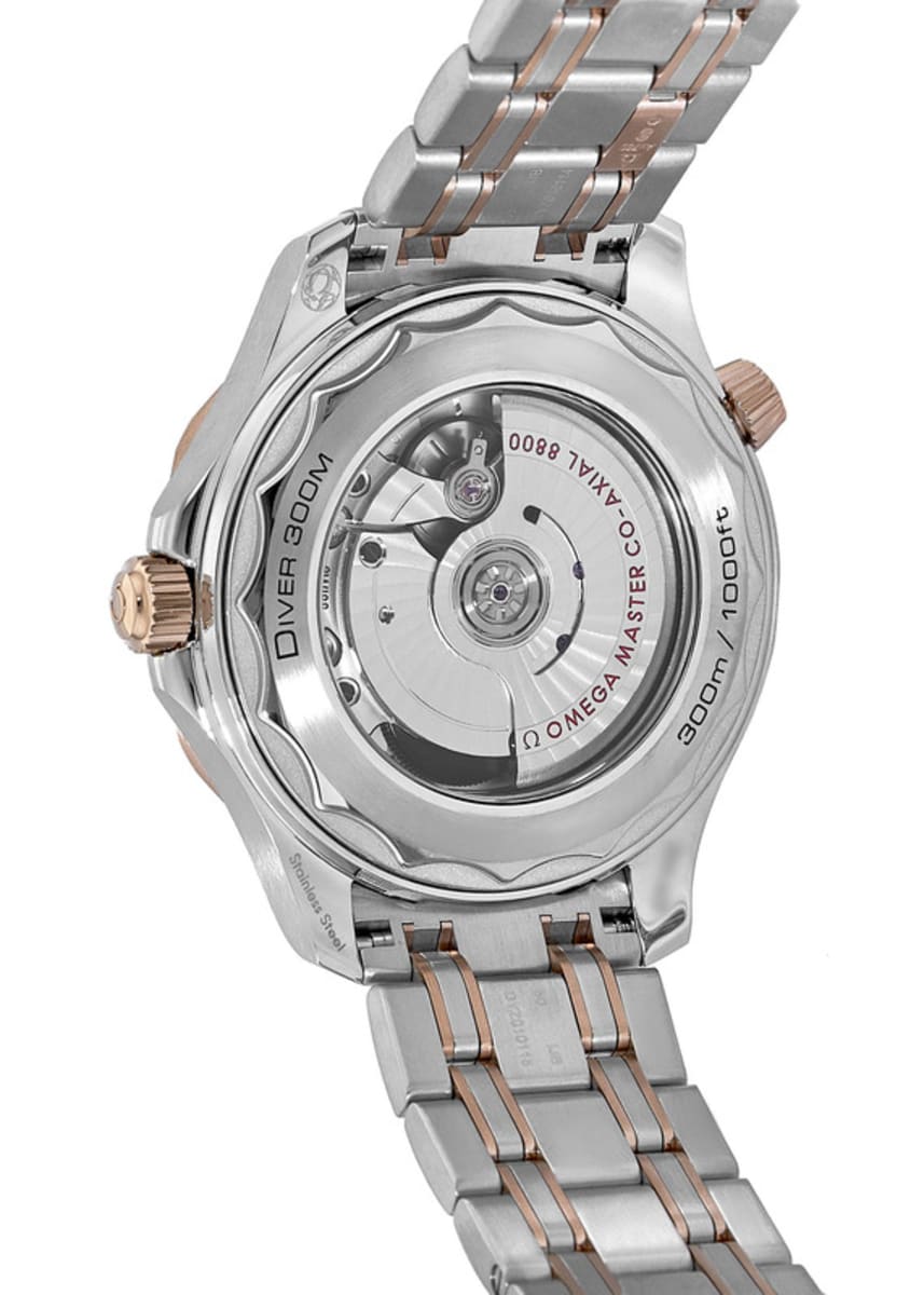 Omega Seamaster Diver 300M 210.20.42.20.03.002 Gold & Stainless Steel 3