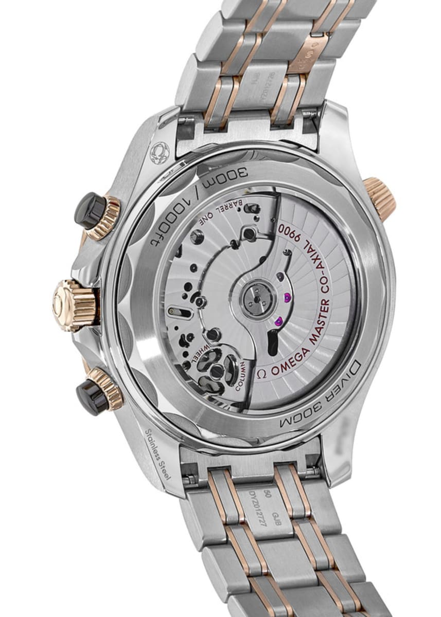 Omega Seamaster Diver 300M 210.20.44.51.01.001 Rose Gold 3