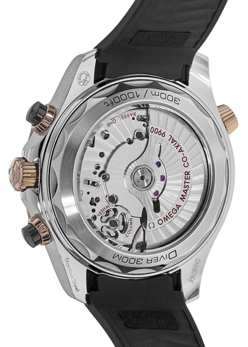 Omega Seamaster Diver 300M 210.22.44.51.01.001 Rose Gold & Stainless Steel 3