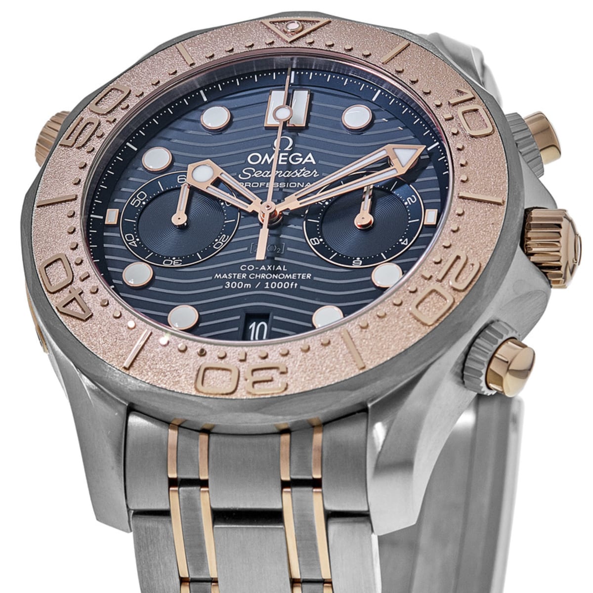 Omega Seamaster Diver 300M 210.60.44.51.03.001 Titanium 3