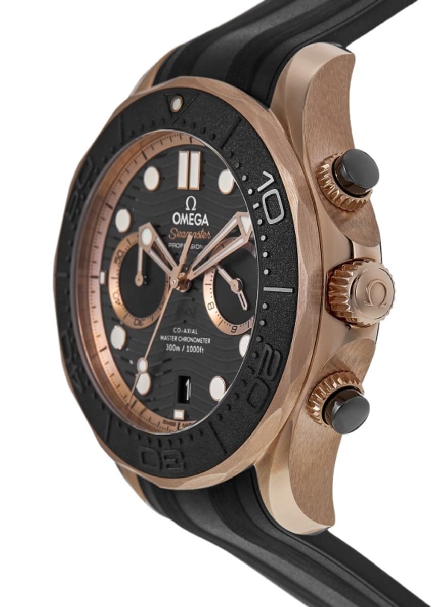 Omega Seamaster Diver 300M 210.62.44.51.01.001 Rose Gold 3