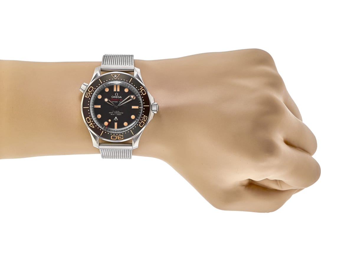 Omega Seamaster Diver 300M 210.90.42.20.01.001 Titanium 3