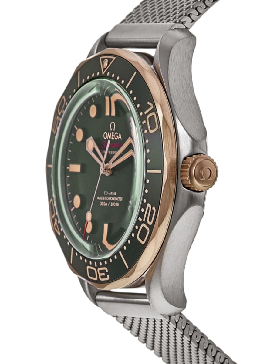 Omega Seamaster Diver 300M 210.90.42.20.10.001 Titanium 3