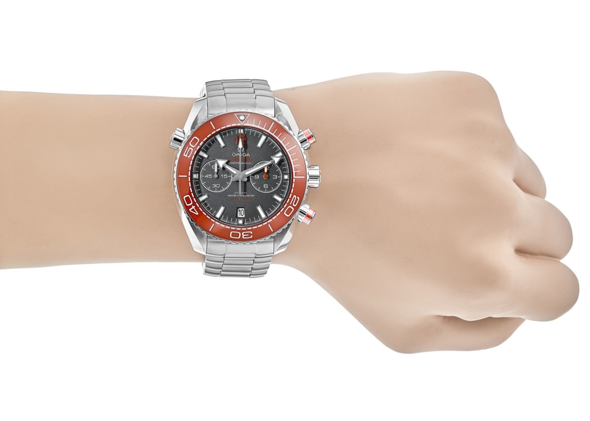 Omega Seamaster Planet Ocean 600M Chronograph 45.5mm 215.30.46.51.99.001 Stainless Steel 3