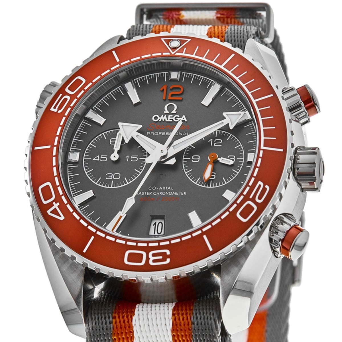 Omega Seamaster Planet Ocean 600M Chronograph 45.5mm 215.32.46.51.99.001 Stainless Steel 3