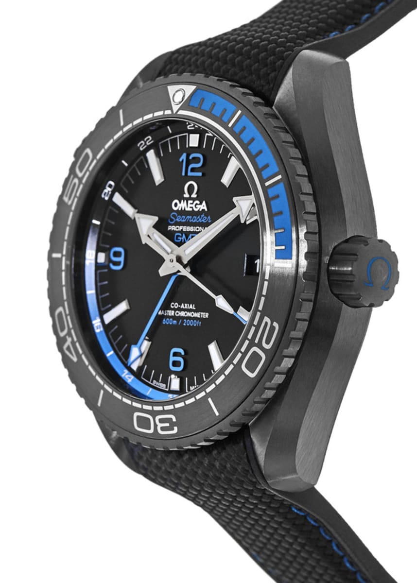 Omega Seamaster Planet Ocean 600M GMT 215.92.46.22.01.002 Ceramic 3