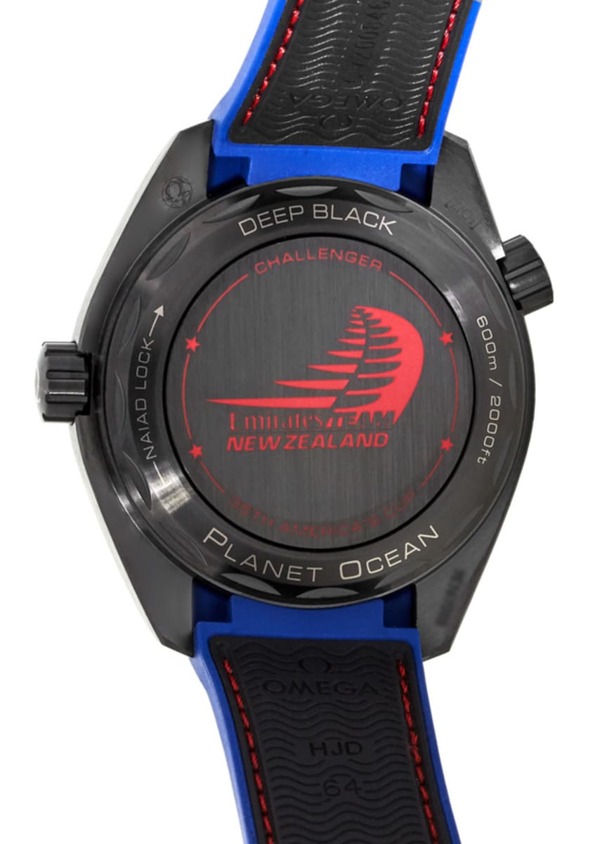 Omega Seamaster Planet Ocean 600M 45.5mm 215.92.46.22.01.004 Ceramic 3