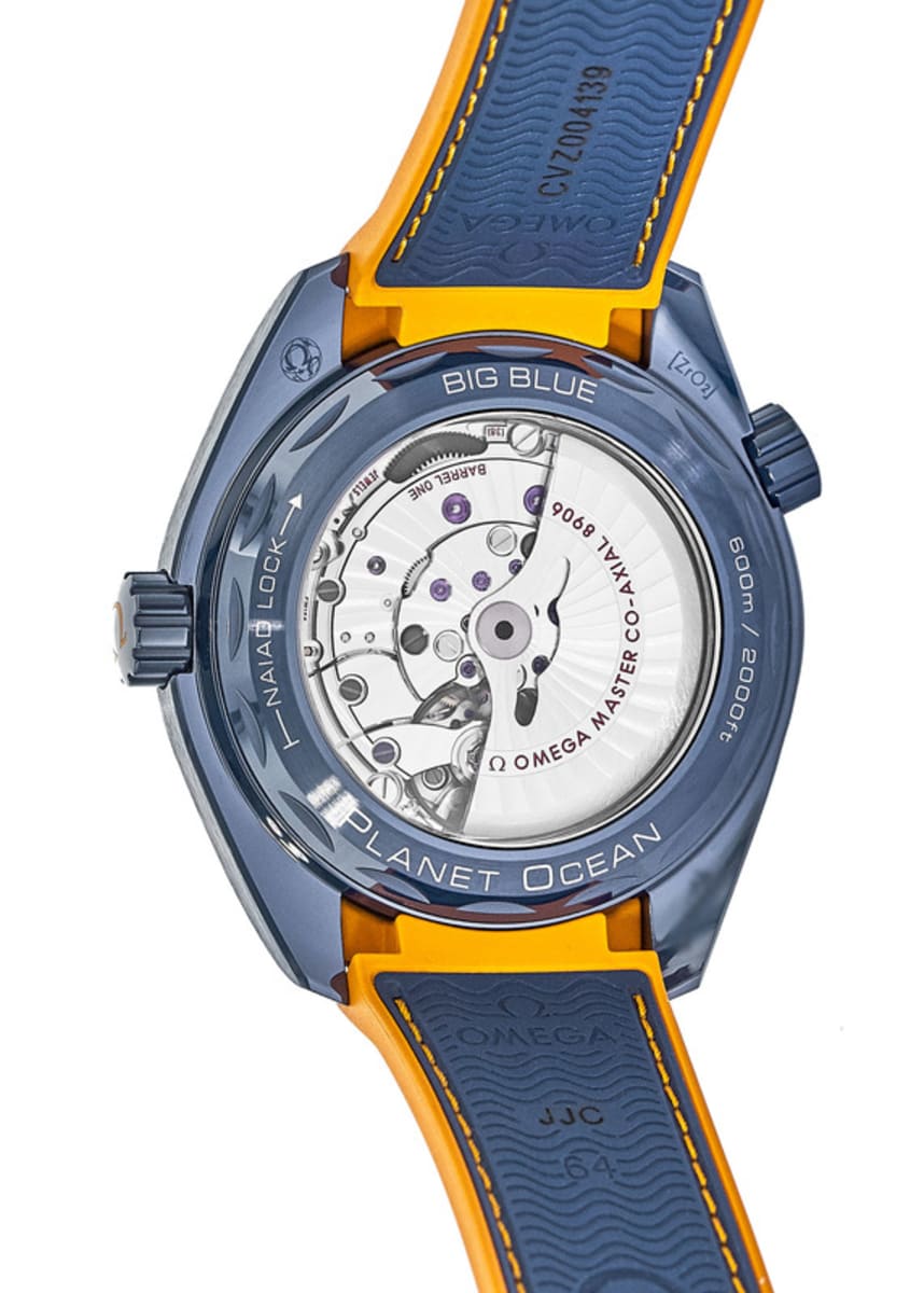 Omega Seamaster Planet Ocean 600M 45.5mm 215.92.46.22.03.001 Ceramic 3