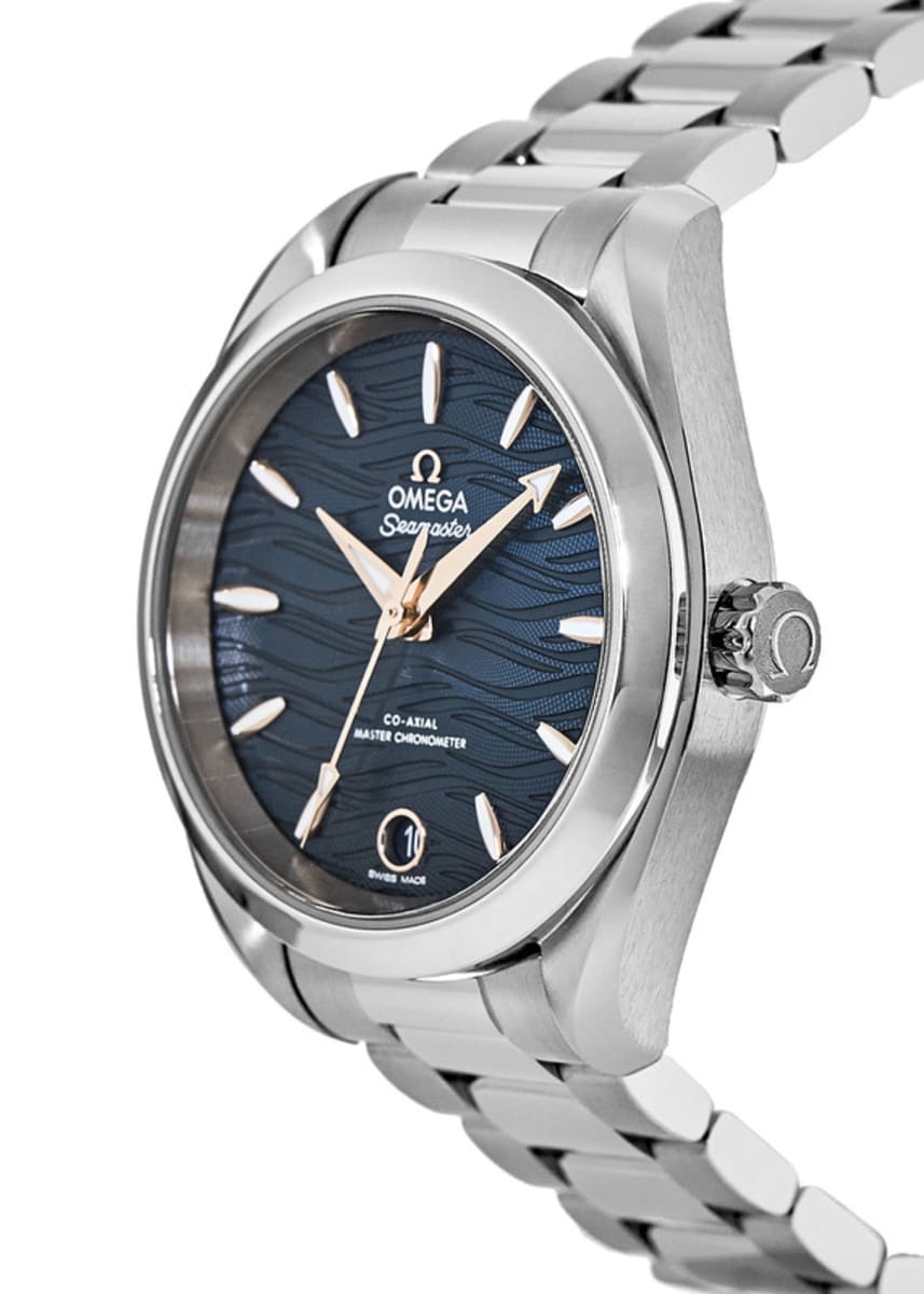 Omega Seamaster Aqua Terra 150m Master Co-Axial 220.10.34.20.03.001 Stainless Steel 3