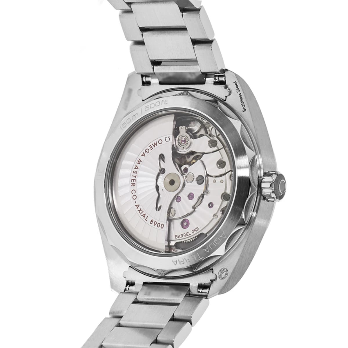 Omega Seamaster Aqua Terra 220.10.38.20.02.001 Stainless Steel 3