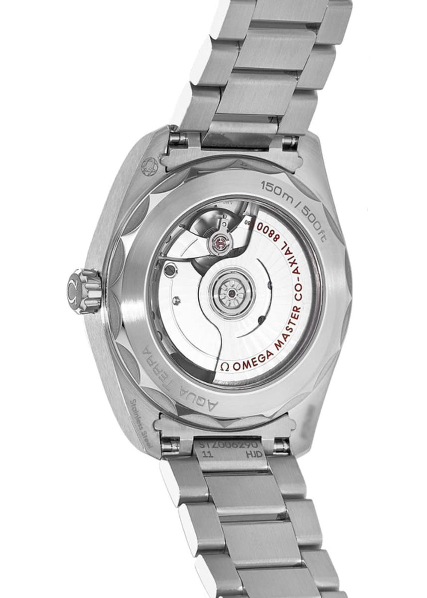 Omega Seamaster Aqua Terra 220.10.38.20.03.001 Stainless Steel 3