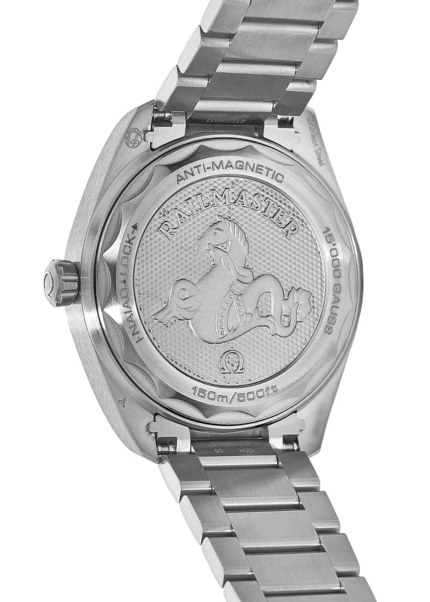 Omega Seamaster Railmaster 220.10.40.20.01.001 Stainless Steel 3